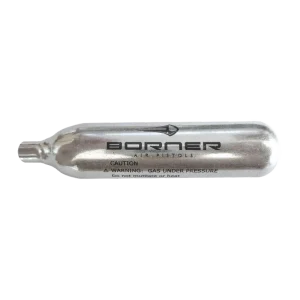 Баллончик "Borner", СО2, 12 г. (с логотипом) (в упаковке 500 шт.) (Тайвань)