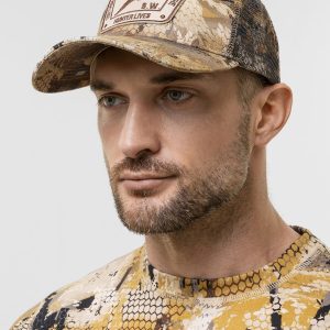 Бейсболка Remington Mesh Yellow Waterfowl Honeycombs