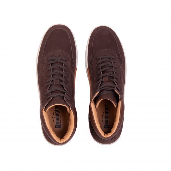 Ботинки мужские Remington City Classics Dark Brown — изображение 9
