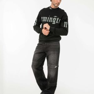Брюки Denim Remington Oaxaca Black