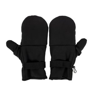 Перчатки-варежки Remington Activ Fishing Softshell Black
