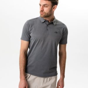Футболка поло мужская Remington Polo Comfort Gray