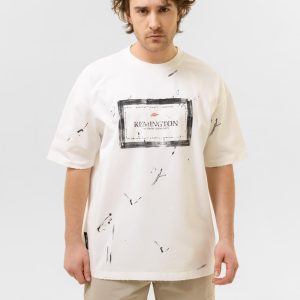Футболка мужская Remington Abstract Impulse White