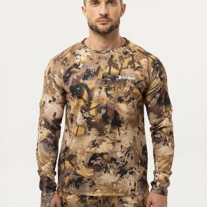 Футболка Remington Blend Shirt Yellow Waterfowl Honeycombs
