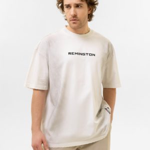 Футболка мужская Remington BULUUS Glacier White