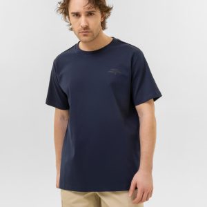 Футболка мужская Remington Casual Logo Dark Blue