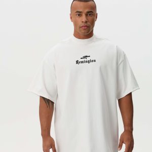Футболка мужская Remington Eyelet Milk