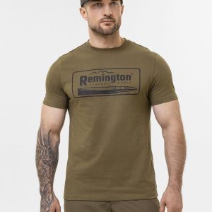 Футболка Remington Hunting Shell Shirts Dark Olive