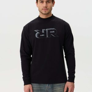 Футболка мужская с длинным рукавом Remington RR Black