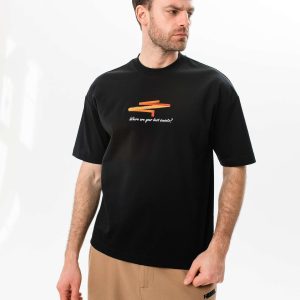 Футболка мужская Remington Sunset View Black