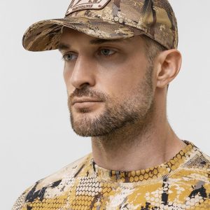 Кепка Remington Baseball Cap Yellow Waterfowl Honeycombs