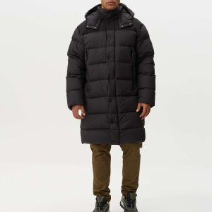 Пальто пуховое мужское Remington DOW2 Black