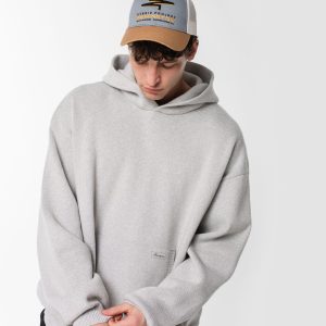 Худи Remington Knitted Gray