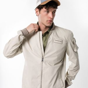 Куртка-бомбер Remington Barcelona Beige