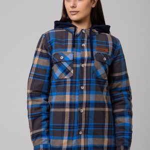 Куртка-рубашка утеплённая Remington City Walk Blue