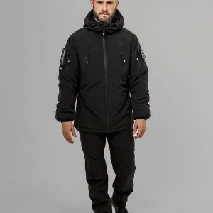 Куртка тактическая Remington USS Black
