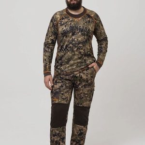 Лонгслив Remington Inside Fit Shirt Green Forest