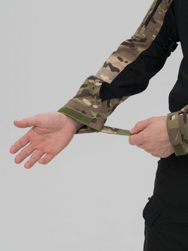 Лонгслив Remington Tactical Frog Long Sleeve Zipper Collar CP — изображение 13