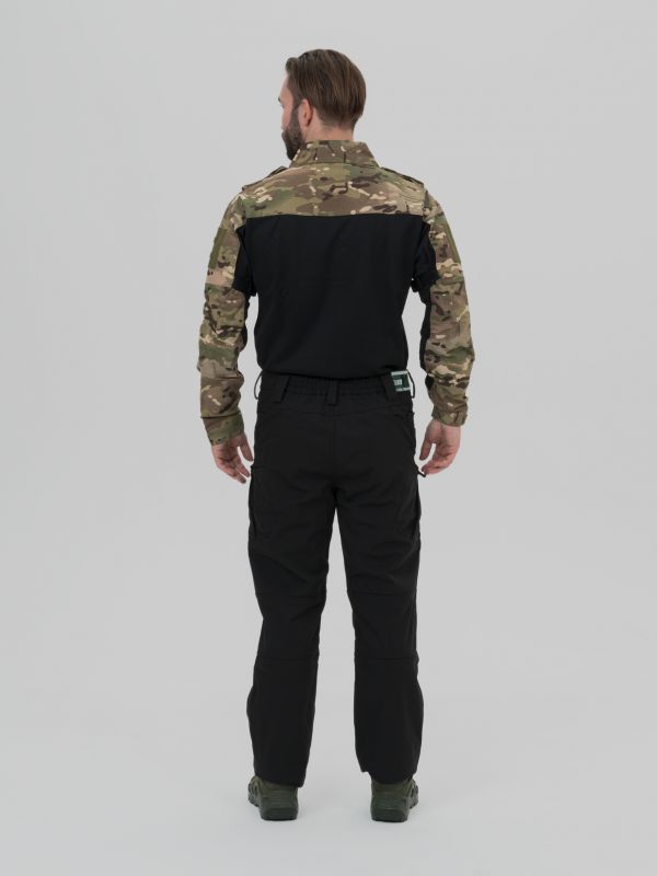 Лонгслив Remington Tactical Frog Long Sleeve Zipper Collar CP — изображение 9
