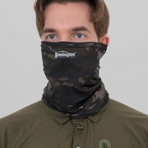Маска Remington Outdoor Face Mask Neck Black