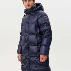 Пальто пуховое мужское Remington DOW3 Hydron Blue