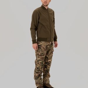 Пилот Remington Soft Shell Fleece Lining Tactical Jacket Army Green
