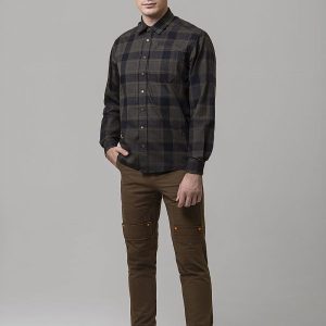 Рубашка Remington Scotland Brown