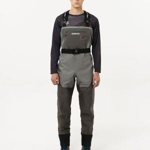 Рыболовные вейдерсы забродные Remington Fishing Rivers Black / Grey