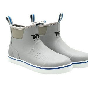 Сапоги для рыбалки демисезонные Remington Deck Boots Light grey
