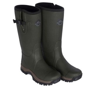 Сапоги для рыбалки демисезонные Remington Louisiana Rubber Boots Green