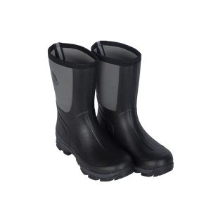 Сапоги для рыбалки демисезонные Remington Men Ballute Boots Black/Grey