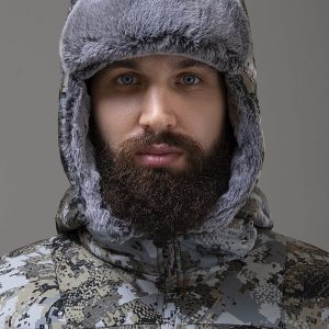 Шапка ушанка Remington Disguise Winter forest