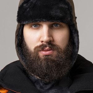 Шапка-ушанка Remington North Ice Brown