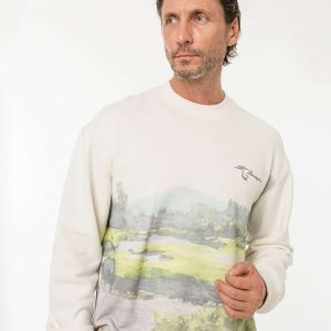 Свитшот Remington Golf Nature Beige