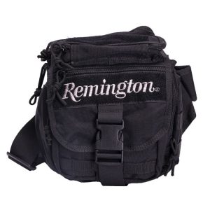 Тактическая сумка Remington черная, 5л, 30х30см