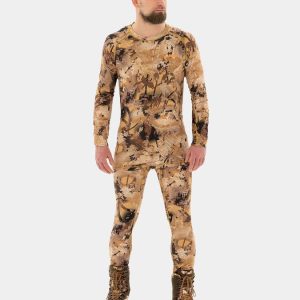 Термобелье Remington Underwear Yellow Waterfowl Honeycombs