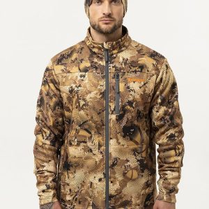Толстовка Remington Polar Dream FIT Yellow Waterfowl Honeycombs