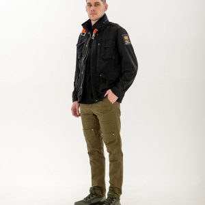 Ветровка Remington Streamer Black