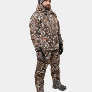 Зимний костюм для охоты Remington Reflex Interchange 4 в 1 Winter Forest